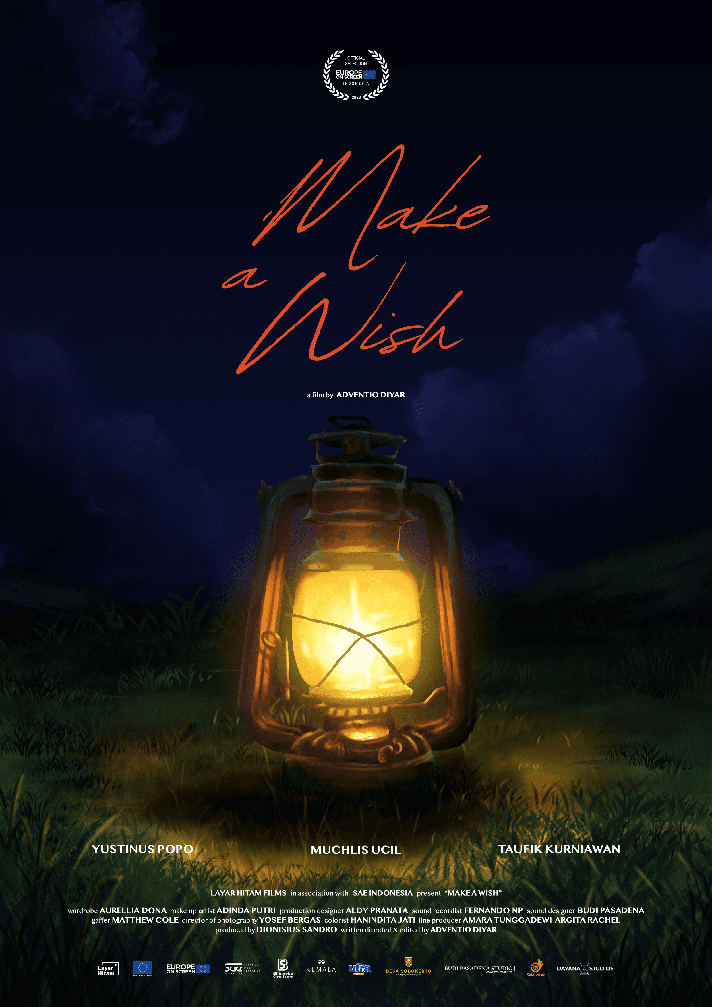 MAKE A WISH Poster